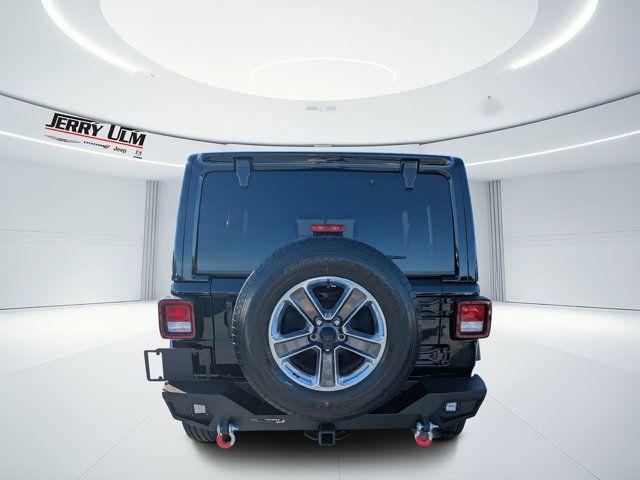 used 2021 Jeep Wrangler Unlimited car, priced at $25,991