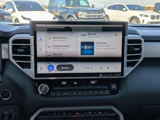 used 2023 Toyota Tundra car, priced at $46,391