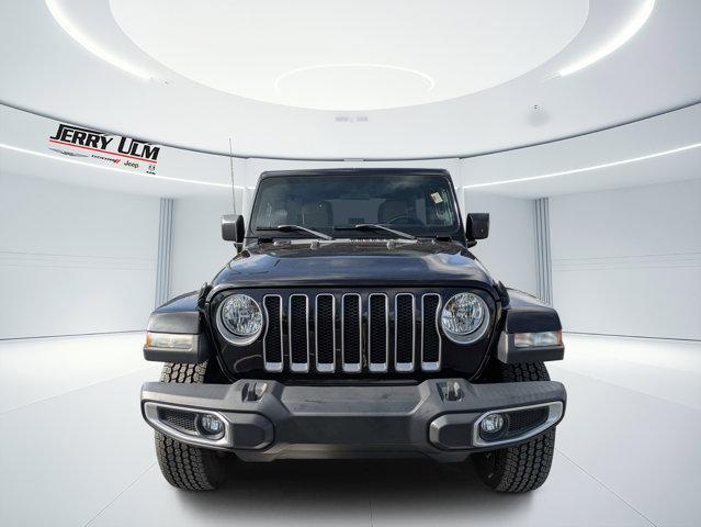 used 2018 Jeep Wrangler Unlimited car, priced at $25,230