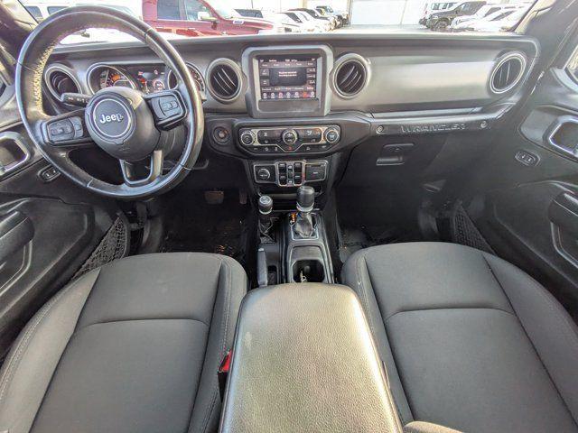 used 2022 Jeep Wrangler Unlimited car, priced at $25,692