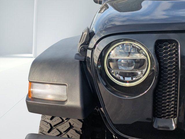 used 2022 Jeep Wrangler Unlimited car, priced at $25,692
