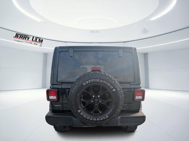 used 2022 Jeep Wrangler Unlimited car, priced at $25,692