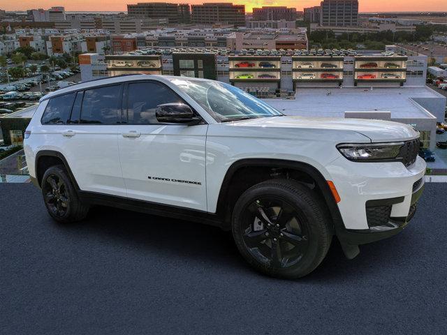 new 2025 Jeep Grand Cherokee L car, priced at $38,030