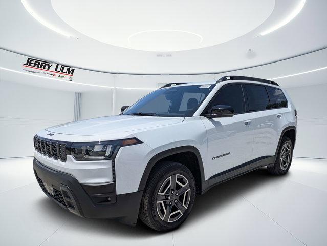 new 2026 Jeep Cherokee car, priced at $41,580