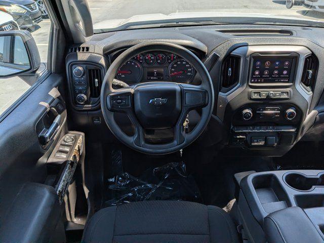 used 2021 Chevrolet Silverado 1500 car, priced at $32,391