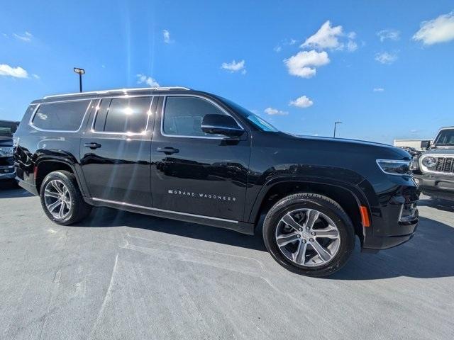 used 2024 Jeep Grand Wagoneer L car, priced at $44,991