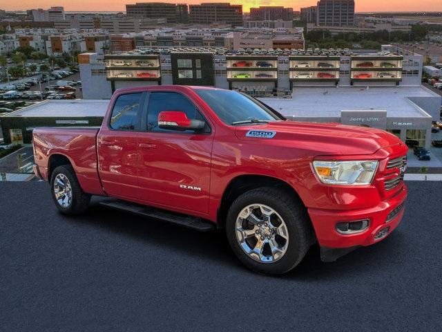 used 2021 Ram 1500 car, priced at $25,192