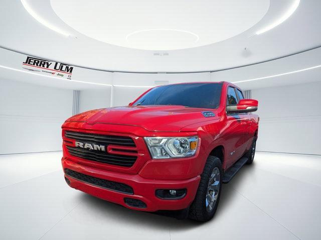used 2021 Ram 1500 car, priced at $25,192