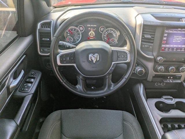 used 2021 Ram 1500 car, priced at $25,192