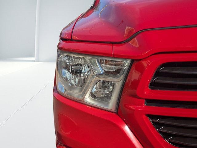 used 2021 Ram 1500 car, priced at $25,192