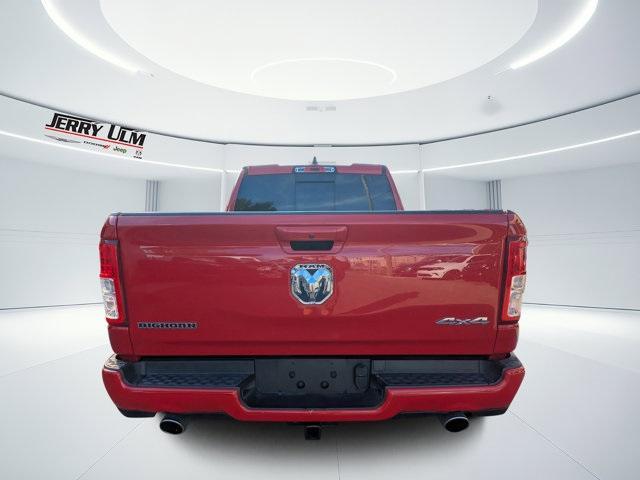 used 2021 Ram 1500 car, priced at $25,192
