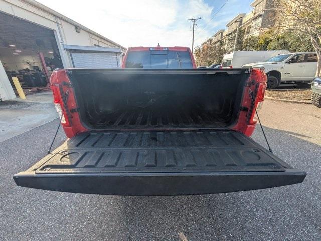 used 2021 Ram 1500 car, priced at $25,192