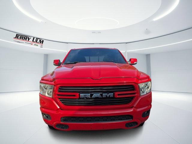 used 2021 Ram 1500 car, priced at $25,192