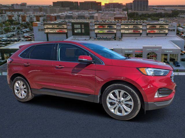 used 2024 Ford Edge car, priced at $25,991