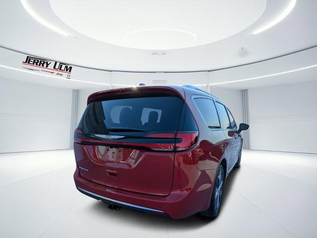 new 2026 Chrysler Pacifica car, priced at $55,225