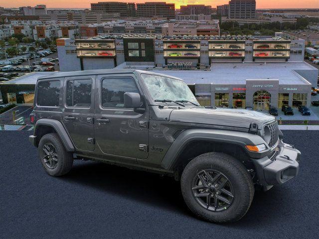 new 2025 Jeep Wrangler car, priced at $39,880