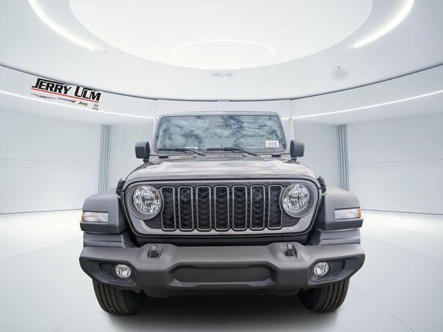 new 2025 Jeep Wrangler car, priced at $39,880