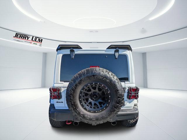 used 2021 Jeep Wrangler Unlimited car, priced at $33,391