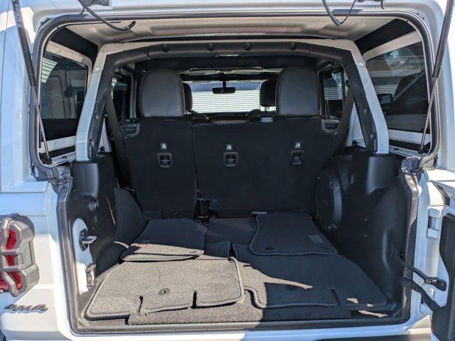 used 2021 Jeep Wrangler Unlimited car, priced at $33,391