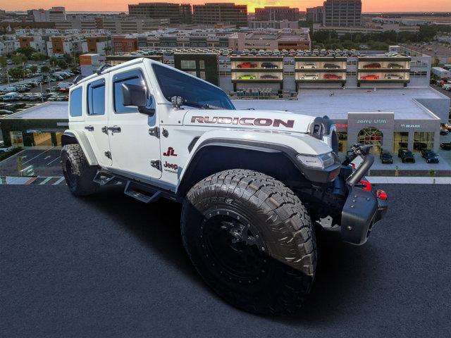 used 2021 Jeep Wrangler Unlimited car, priced at $33,391