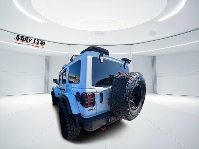 used 2021 Jeep Wrangler Unlimited car, priced at $33,391