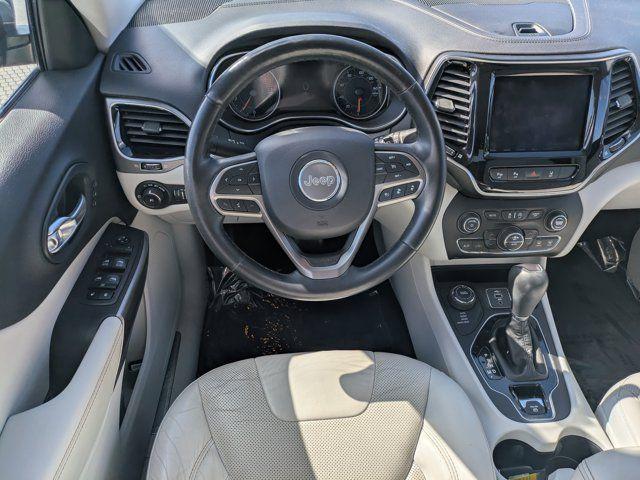 used 2019 Jeep Cherokee car, priced at $18,291