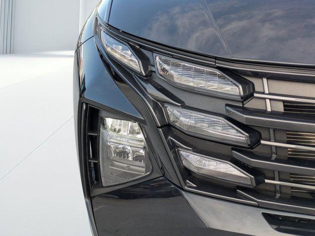 used 2025 Hyundai Tucson car, priced at $24,691