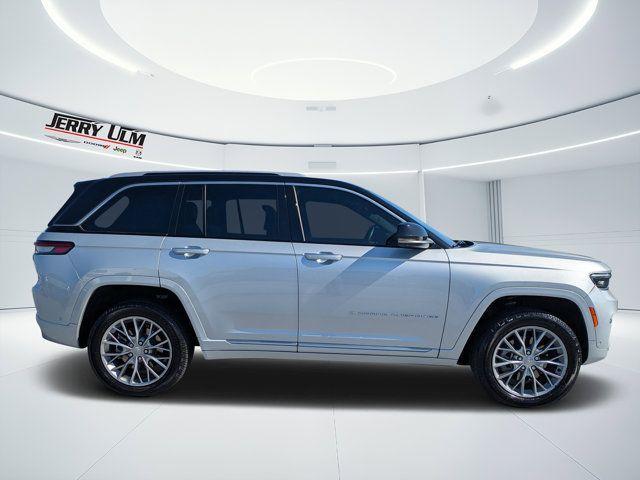 used 2022 Jeep Grand Cherokee 4xe car, priced at $26,637