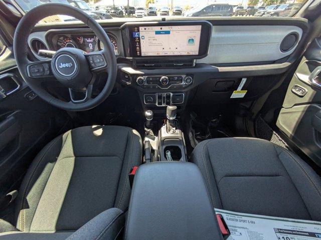 new 2025 Jeep Gladiator car, priced at $38,130