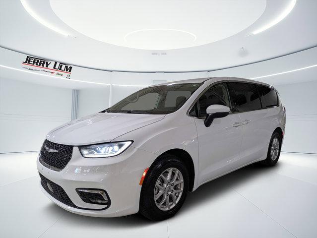 used 2023 Chrysler Pacifica car, priced at $24,077