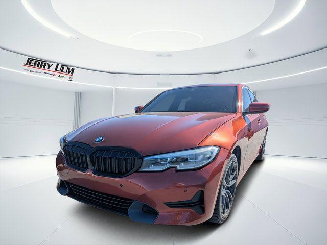 used 2022 BMW 330 car, priced at $24,891