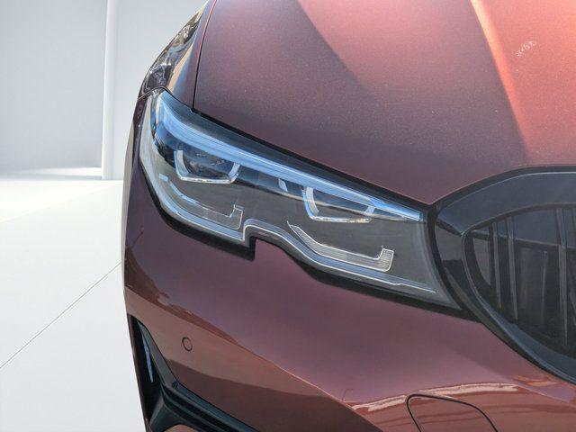 used 2022 BMW 330 car, priced at $24,891