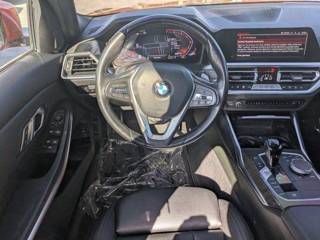 used 2022 BMW 330 car, priced at $24,891