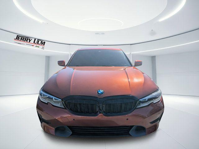 used 2022 BMW 330 car, priced at $24,891