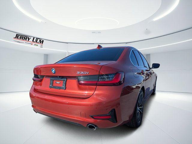 used 2022 BMW 330 car, priced at $24,891