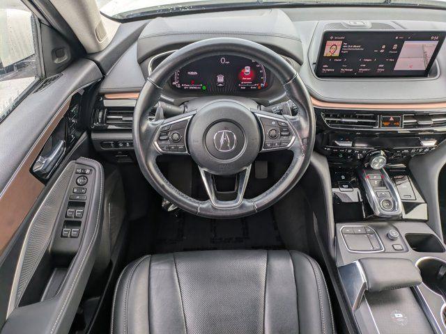 used 2022 Acura MDX car, priced at $28,792