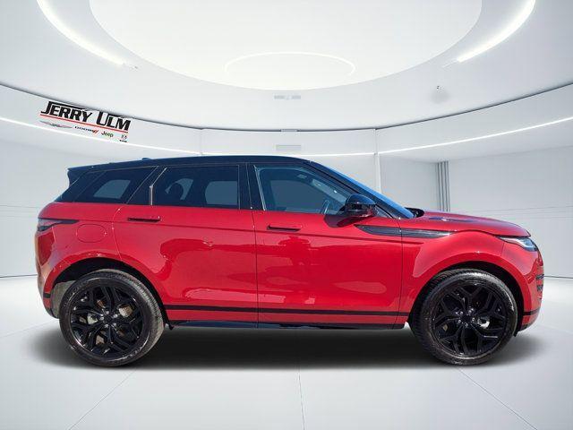 used 2022 Land Rover Range Rover Evoque car, priced at $29,392