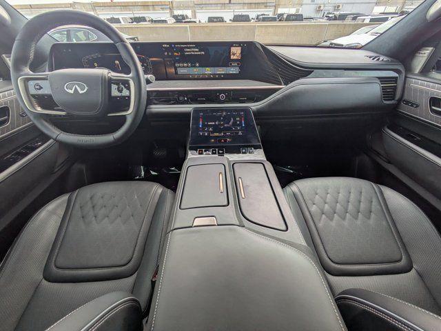 used 2025 INFINITI QX80 car, priced at $83,993