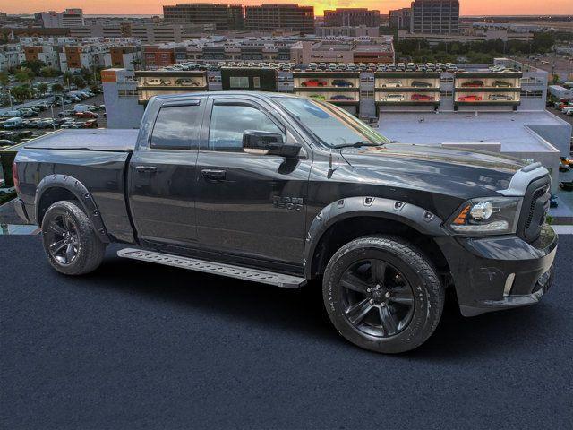used 2018 Ram 1500 car, priced at $24,038