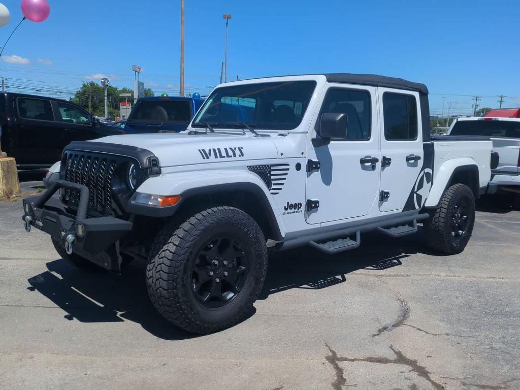 used 2021 Jeep Gladiator car, priced at $30,999