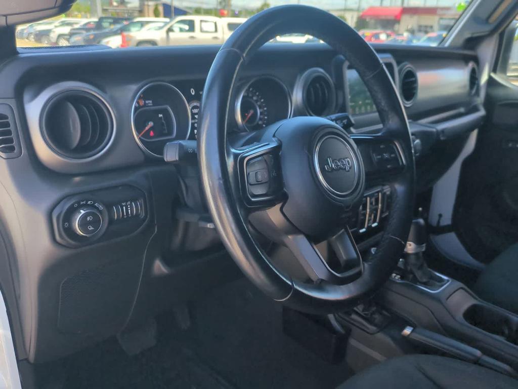 used 2021 Jeep Gladiator car, priced at $30,999