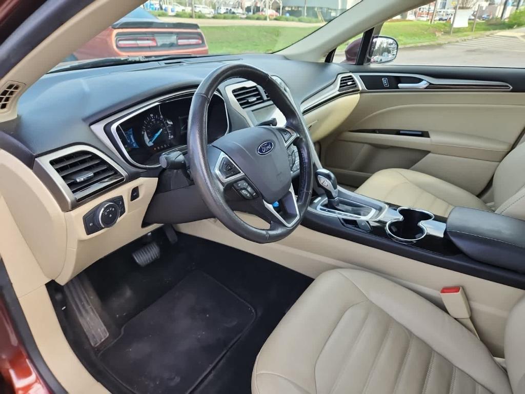 used 2016 Ford Fusion Hybrid car, priced at $9,995