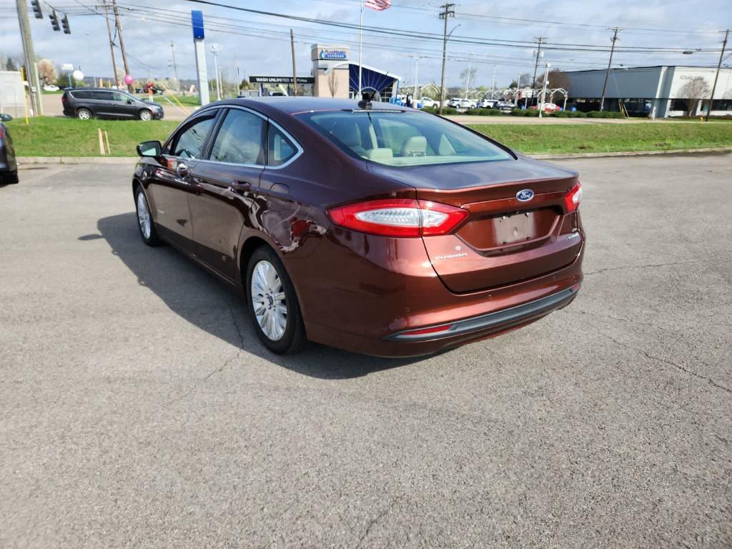 used 2016 Ford Fusion Hybrid car, priced at $9,995