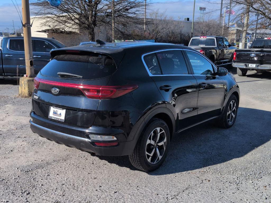 used 2022 Kia Sportage car, priced at $13,500