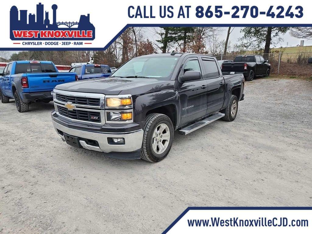used 2015 Chevrolet Silverado 1500 car, priced at $20,599