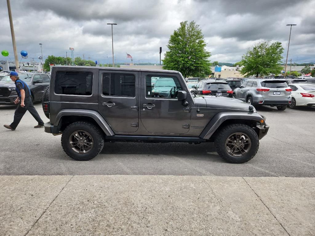 used 2016 Jeep Wrangler Unlimited car, priced at $21,150