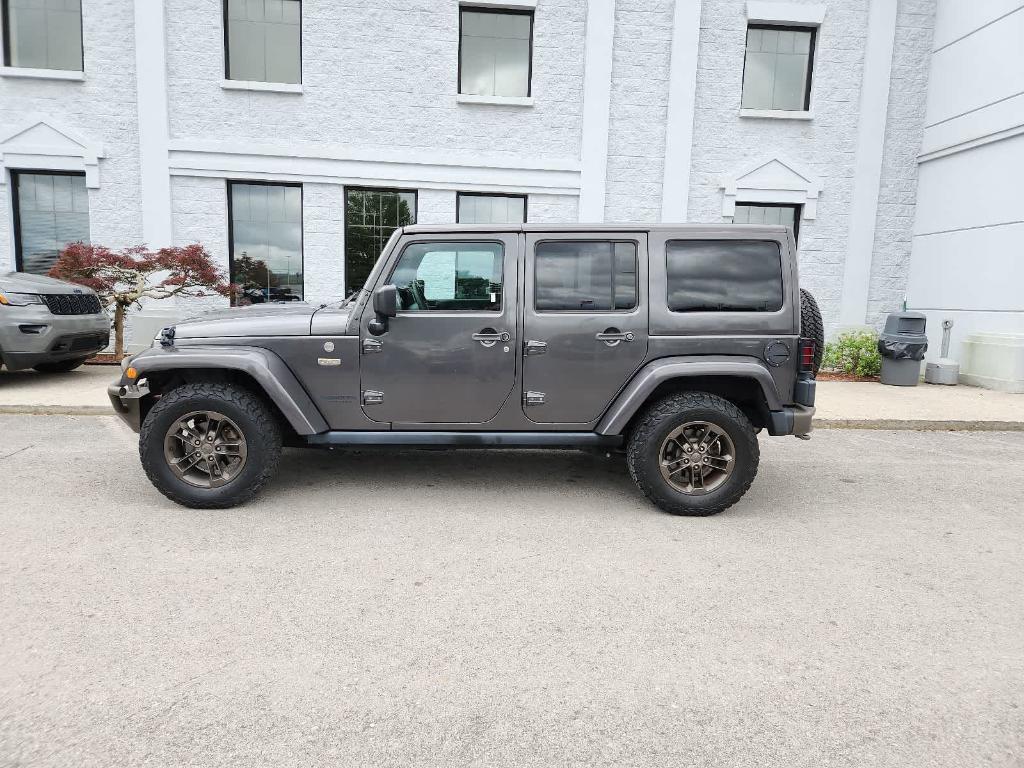 used 2016 Jeep Wrangler Unlimited car, priced at $21,150
