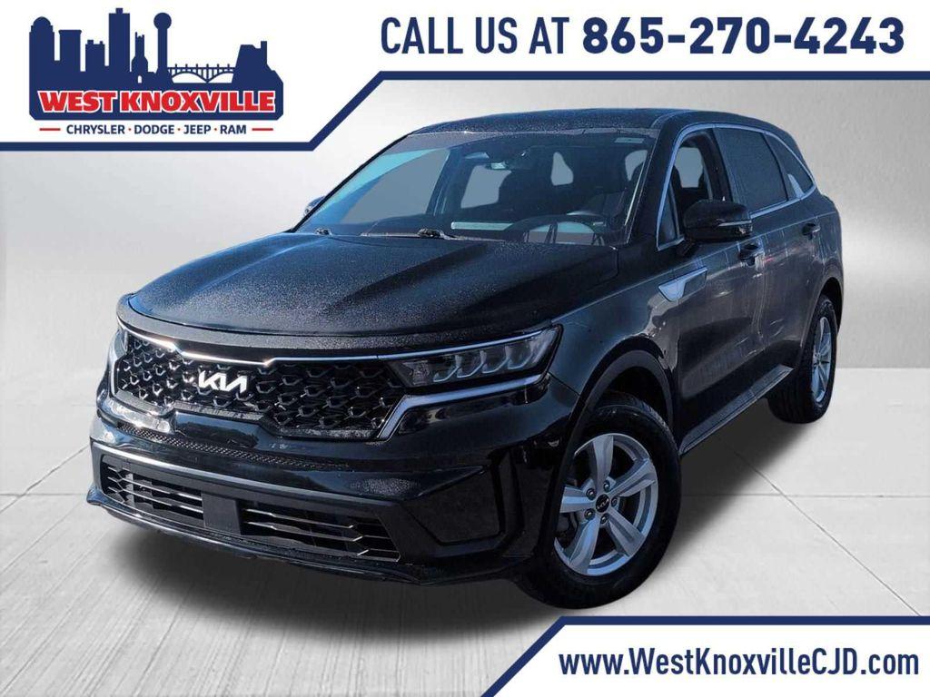 used 2022 Kia Sorento car, priced at $13,999