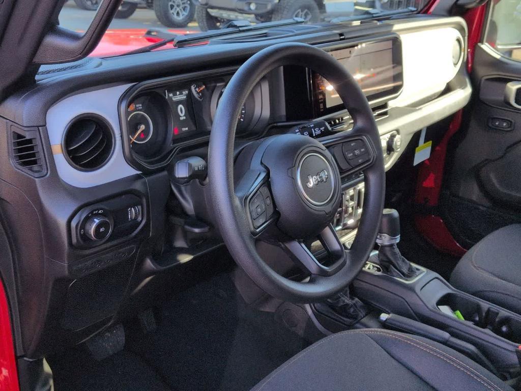 new 2026 Jeep Wrangler car, priced at $37,585