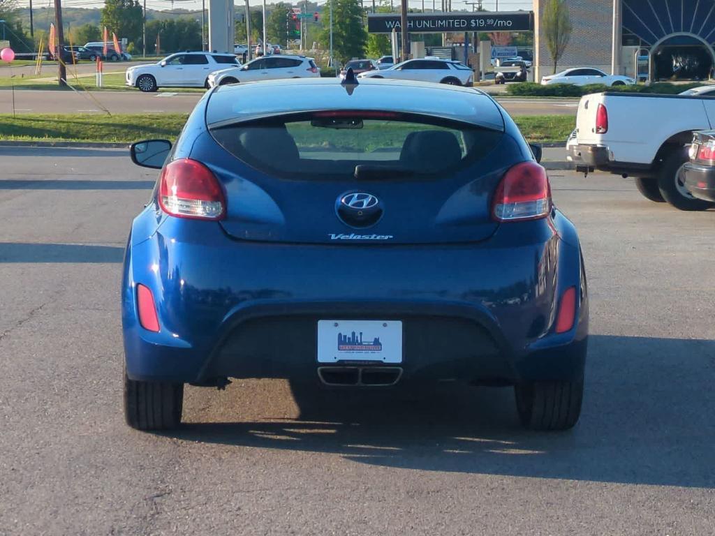 used 2017 Hyundai Veloster car, priced at $7,999